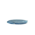 Plato Corvus, Azul, Mármol, 190/1010 - 100x100 Chef