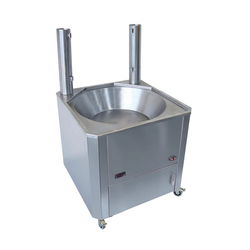 Fogón Freidora Automática GAS-OIL de 14L, 14 L, gasóleo - FGOIL70