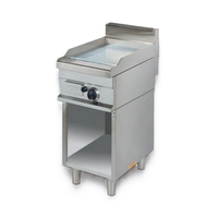 Fry Top a Gás, 7P 4FT GL, 6,0 kW, 400 mm, 700 mm - Mes cooking