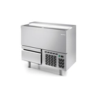 Refrigerador de Botellas con Cajones Inox Serie EBC - Infrico