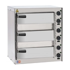 Horno Pizza FP52PI, 3 Cámaras, 3 Pizzas - FP52PI