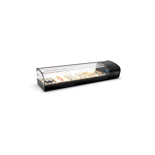 Vitrina Shark Sushi 1P, SK6SP, 1320 mm, DOBLE FRÍO - SK6SP