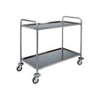 CARRINHO INOX SERVIÇO CA1391, Aço inoxidável tubular Ø 25, SKU 3500.082 - Udex