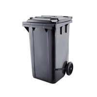 Papelera de Plástico para Cocinas Profesionales, WC-C703503, 120 L, Plástico - HS HOSTELERIA