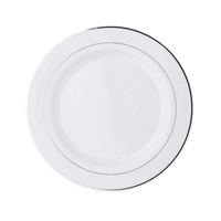 Platos Ribete Serie 161/162/126 - Macadamia