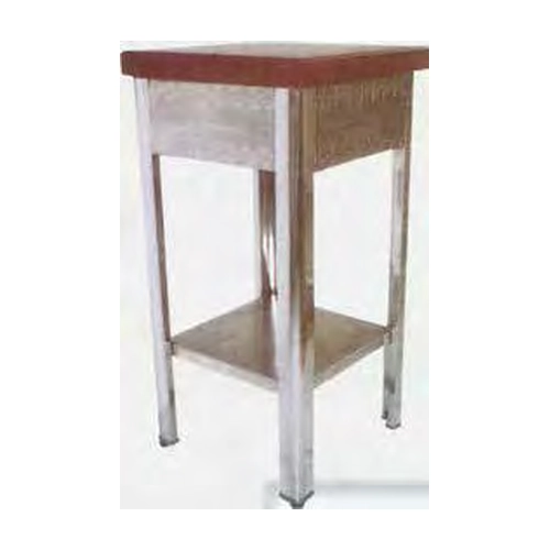 Tajo Base Inox, Encimera Polietileno, 500 mm Ancho, 500 mm Fondo, TPI-154 - TPI-154