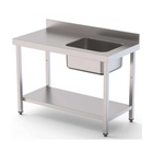 Mesa De Trabajo Inox Serie WTW170 - Clima Hostelería