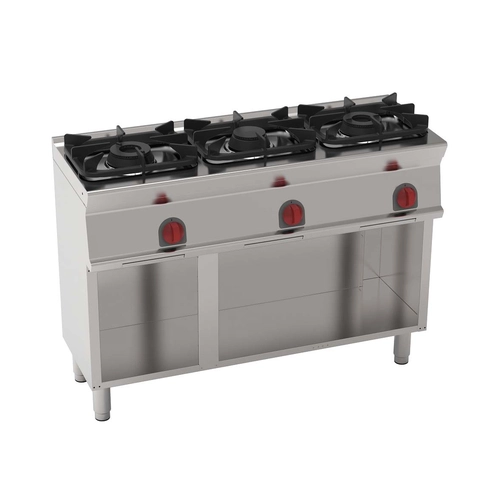 Cocina/Fogón 33111317, Gas, 3 Fogones - 33111317