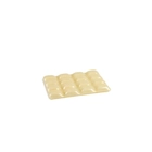 Plato Chocolatina Blanca - 100x100 Chef