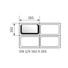 GN 1/4-65, 65 mm - Coreco