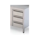 Cajonera CJRA 73, 3 Cajones - Granita