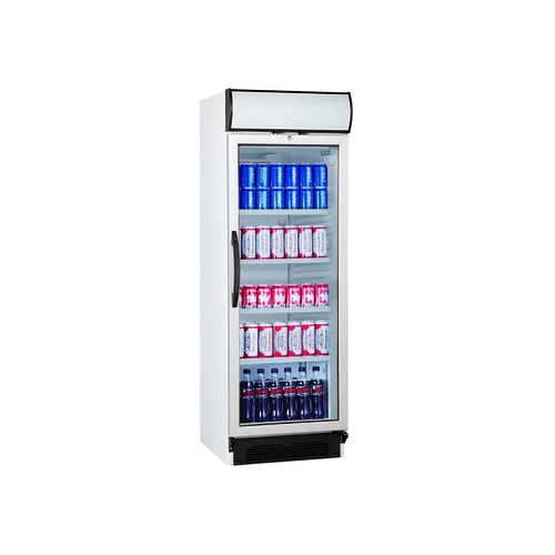 Armário de Conservação UD1300, Vidro e Display, 290 LT, +1/+10 °C, 2828.812 - 2828.812