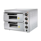 Forno Pizza PDK40, Elétrico, 2 Câmaras - Clima Hostelería