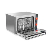 Horno Pequeño Electro-mecánico con Capacidad para 3 Rejillas Tipo GN 2/3 (354 x 325 mm) - NERINO - Mes cooking