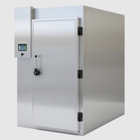 Abatidor y congelador de temperatura Doble - 5388 - ABT20 4CP - Infrico