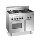 Cocina MG6SFA6, 6F + Horno Gas y Grill Eléctrico, 6 Fuegos - Granita