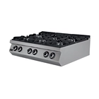Fogão a Gás de Mesa, EMPPLS9KG030, 6 Bocas, 52,45 kW - EMPPLS9KG030