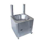 Fogón Freidora Automática Gas Serie FGAUT - Inhospan