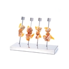 Brocheta Tubo, Inoxidable, P/68632 - 100x100 Chef