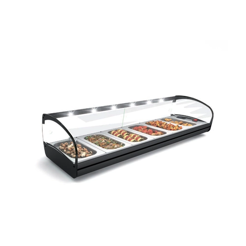 Vitrine de Balcão, CK4, 840 mm, 4 Cubas - CK4
