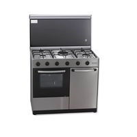 Cocina Doméstica, CH-906 INOX PB, Encimera Inox, 5 Quemadores, Acero Inox - Casfri