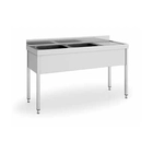 Fregadero Con Estructura Soldada GAMA 600 Serie FMB - Eratos