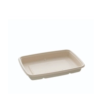 Envase Rectangular Pulpa Serie 461 - Macadamia