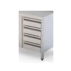 Cajonera CJRA 64, 4 Cajones - Granita