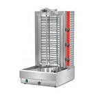 Asador Giratorio Eléctrico, Acero Inoxidable AISI 304 Cr-Ni, 6 Quemadores, 9.9 kW, ME-6 - Casfri