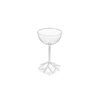 Copa Coupette Snowflake, Borosilicato, 160/5051 - 100x100 Chef