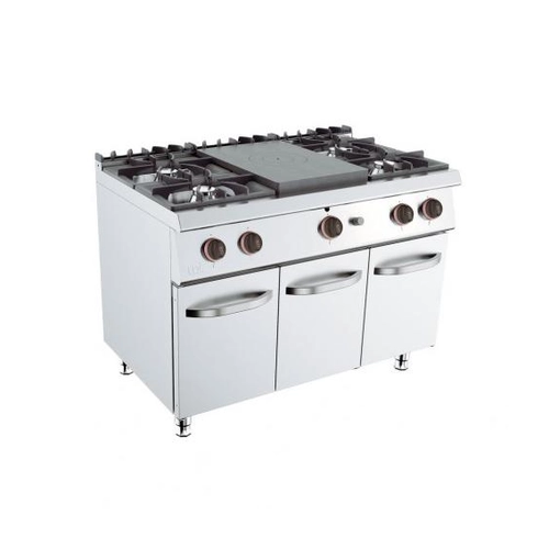 Cocina Gas 4Q UDFPA74APG, Ardente Gas, Puerta, 5700.019 - 5700.019