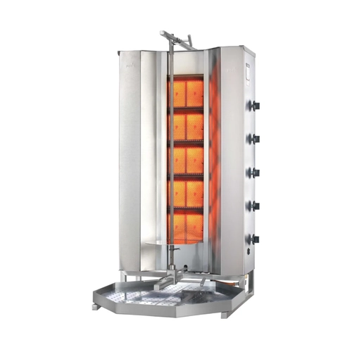 Gyros Grill a Gás, POTIS MU GD5/S, S, 14,00 kW, GLP - POTIS MU GD5/S (LPG)
