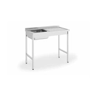 Fregadero Semi Industrial GAMA 500 Serie FB-850/11/1050/1350 - Eratos