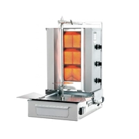 Gyros Grill a Gas Serie POTIS F GD3/S - Potis