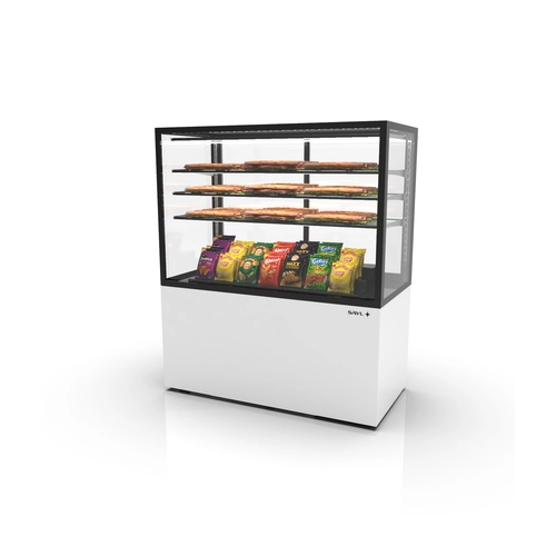 Vitrine Integra com Base 120, IN120/80-140N, Versão Neutra - IN120/80-140N