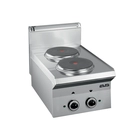 Cocina/Fogón Eléctrico Sobremesa Serie E265P/E465P - Arilex