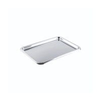 Bandeja Brillo Rectangular Serie 131/318 - Macadamia