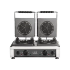 Gofrera Eléctrica Doble en Forma de Trebol, 2522.886 - Udi