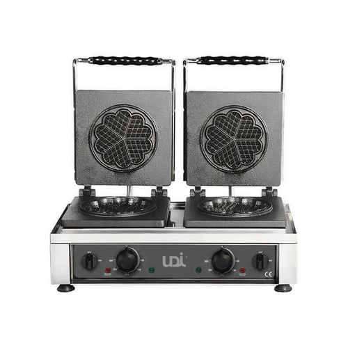 Gofrera Eléctrica Doble en Forma de Trebol, 2522.886 - 2522.886