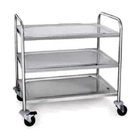 Carro de Serviço Multiuso Inox, 5700.808 - Udi