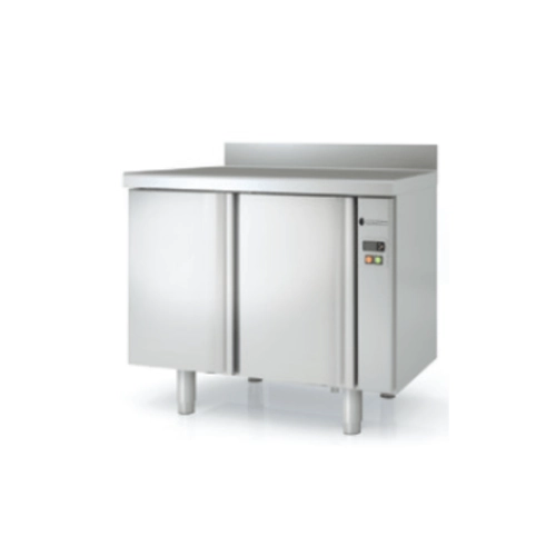 Frentemostrador Con Refrigeración, FMRP-120, 1195 mm, 325 L, Cajones De Cristal, Puerta En Acero Inox - FMRP-120