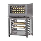 Horno a Convección, 4 Bandejas, Acero Inoxidable, Para Bollería y Panificación, HC-864-I - Casfri