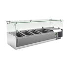 Vitrine de balcão VRX1200380FG, 1200 mm, Refrigeradas para balcão - VRX1200380FG