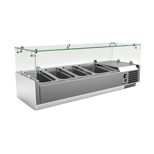 Vitrine de balcão VRX1200380FG, 1200 mm, Refrigeradas para balcão - VRX1200380FG
