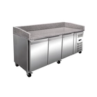 Mesa De Trabajo Serie PZ3600TN/PZ2600TN - Clima Hostelería