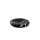 Plato Ebanon, Negro, Mármol, 190/1002 - 100x100 Chef
