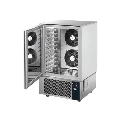 Abatedor de Temperatura 10 Níveis Gn1/1 Ou 40X60, 10x1/1GN (60x40), 2930.809 - 2930.809