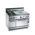 Palastro 70TPG22, 2 Fuegos, +2F y Horno - Granita