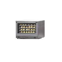 Horno a Convección, 4 Bandejas, Acero Inoxidable, Para Bollería y Panificación, HC-864-I - Casfri