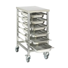 Mesa, Capacidad 6 Bandejas 1/1 GN, VI020 - Vizu